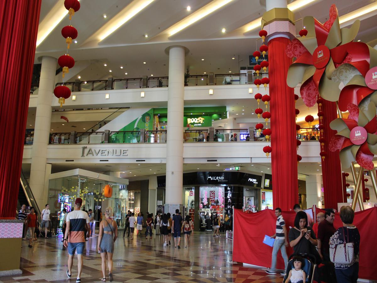 Times Square Service Suites Kuala Lumpur Luaran gambar