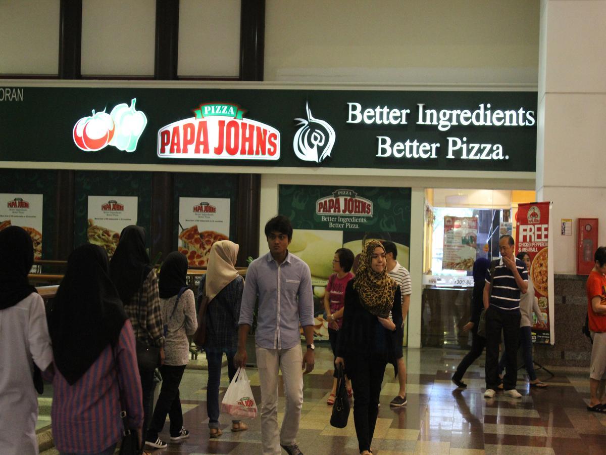 Times Square Service Suites Kuala Lumpur Luaran gambar