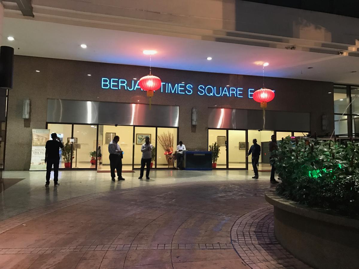Times Square Service Suites Kuala Lumpur Luaran gambar