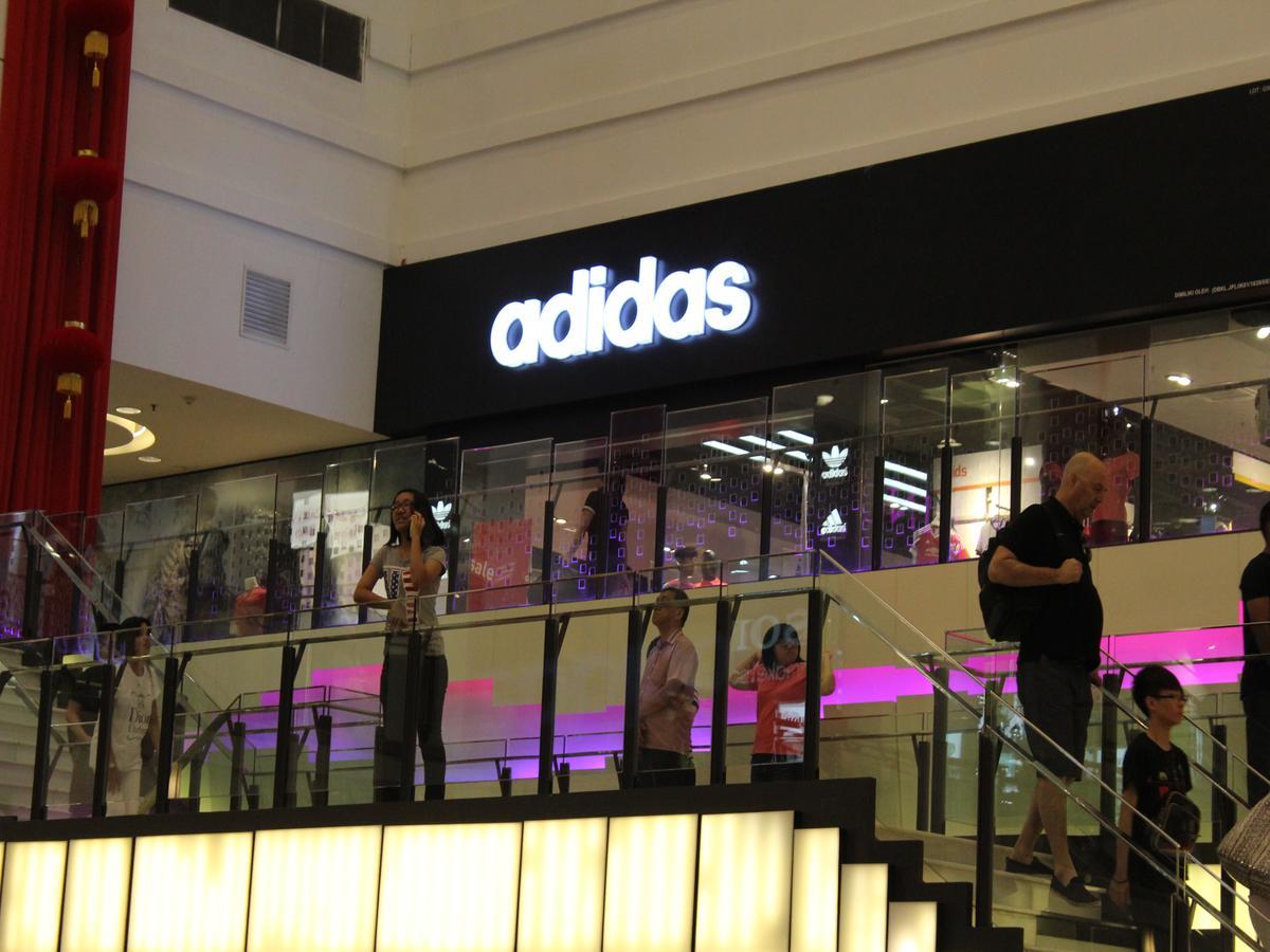 Times Square Service Suites Kuala Lumpur Luaran gambar