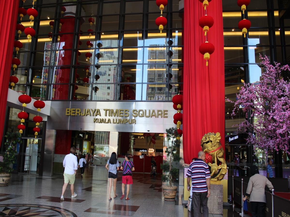 Times Square Service Suites Kuala Lumpur Luaran gambar