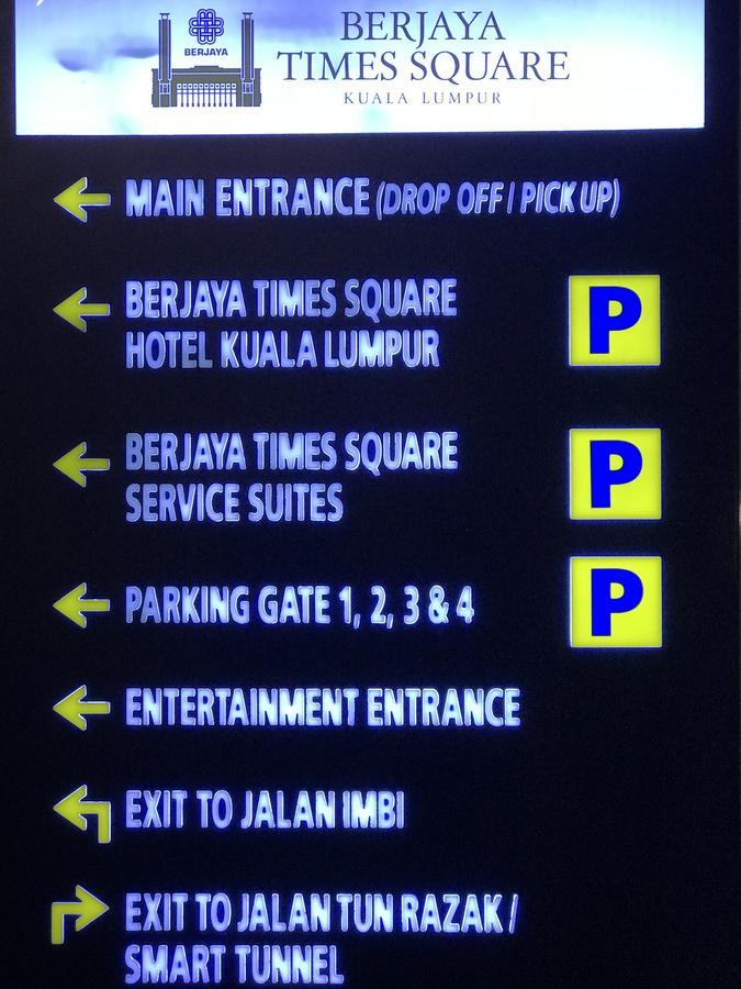 Times Square Service Suites Kuala Lumpur Luaran gambar