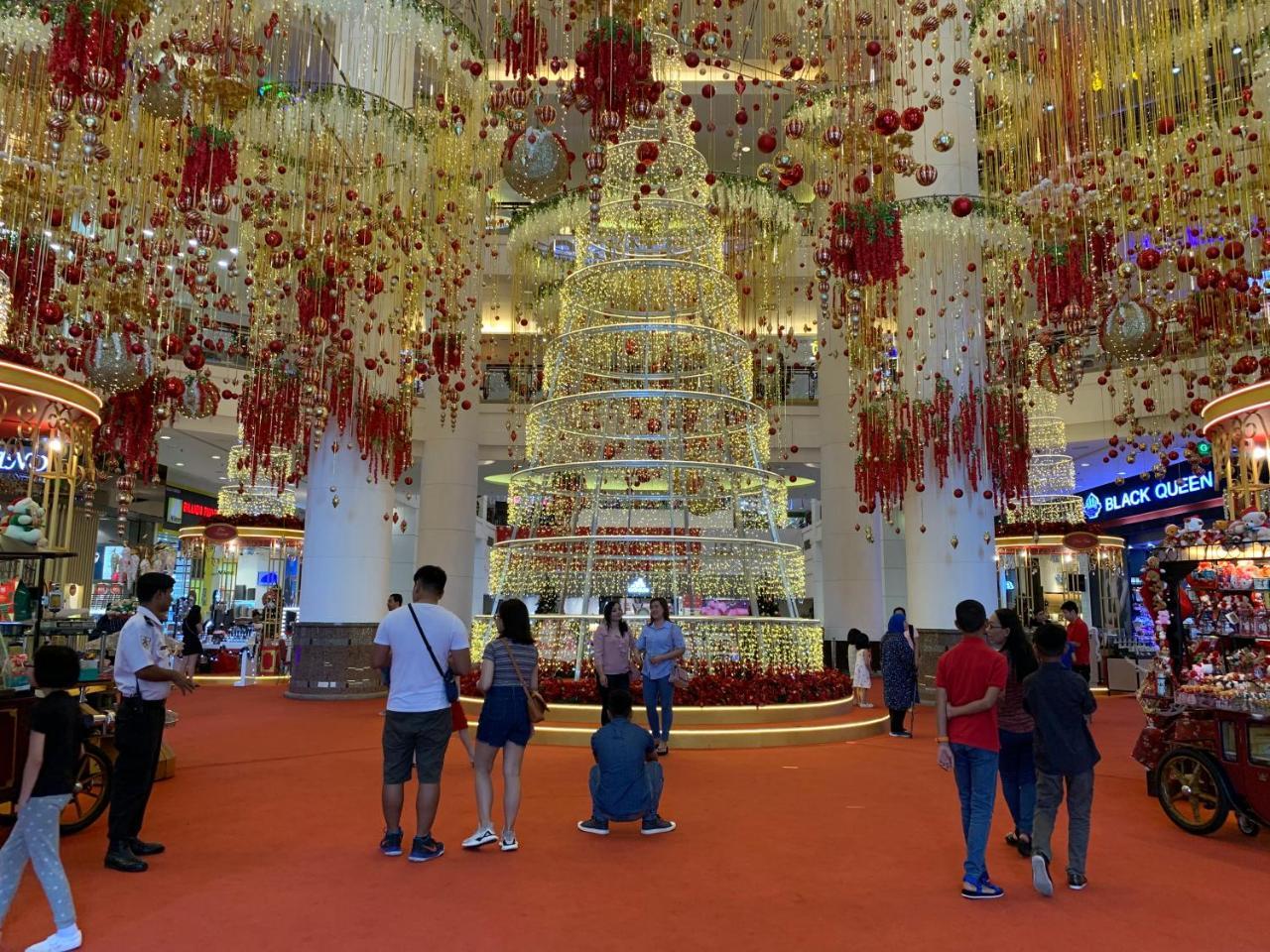 Times Square Service Suites Kuala Lumpur Luaran gambar